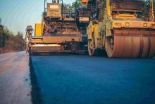 Asphalt Resurfacing at Service Road 20