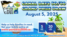 Second Early Bird Winner Drawn as Canal Days Crowds Rally Behind  Local Charity