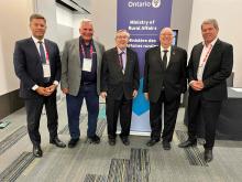 Niagara Region Advocates for Key Niagara Priorities at 2025 Association of Municipalities of Ontario Conference