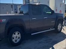 Stolen truck