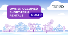 City of Niagara Falls launches Pilot Project for Owner Occupied Short-Term Rentals