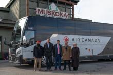 Air Canada Bus