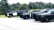 Images of Huntsville OPP vehicles