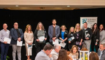 Big Brothers Big Sisters of Niagara Celebrates Year of Impactful Partnerships  at Volunteer and Funder Recognition Event