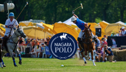 NIAGARA POLO RETURNS TO THE HISTORIC COMMONS IN NIAGARA-ON-THE-LAKE