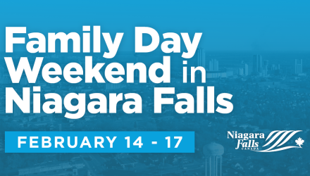 Family Day Weekend in Niagara Falls: February 14 - 17