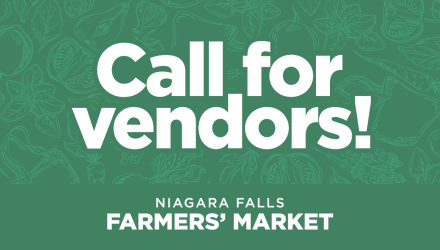 Niagara Falls Farmers' Market seeks local vendors for 2025 Season