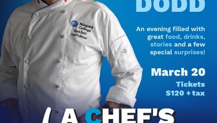 Benchmark shines spotlight on Michelin-recognized Chef Frank Dodd
