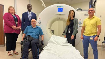 Niagara Health upgrading CT scanner technology to improve diagnostic imaging across the region