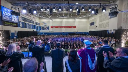 Acting student earns top academic medal during third day of Niagara College Convocation