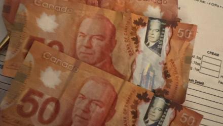 counterfeit money