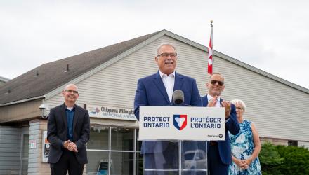 Ontario Investing $11.1 Million to Upgrade Recreation Infrastructure in Niagara