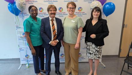 The Niagara Falls Community Health Centre