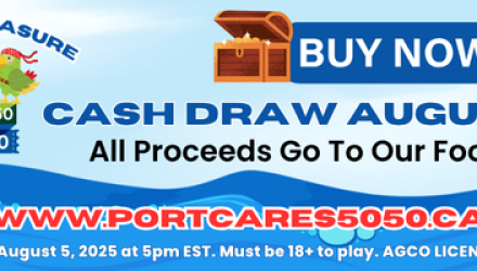 Canal Days 50/50 Early Bird Winner Announced as Jackpot Surges  Past $12,000