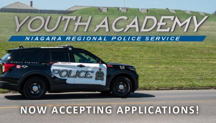 Niagara Regional Police Service Introduces Youth Police Academy