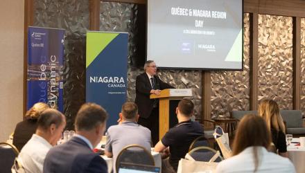 Interprovincial growth: Niagara Region unites with Québec companies to advance economic opportunity