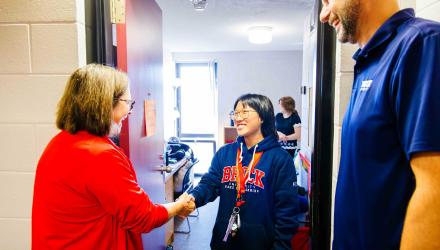 Home sweet home: Move-in Weekend welcomes Brock’s newest students
