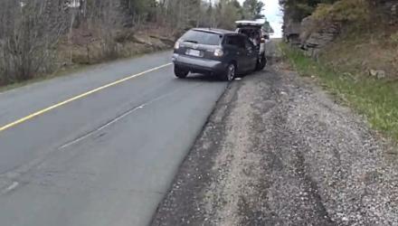 Raymond Road crash