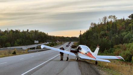Plane Landing