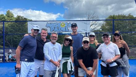 A photo of a group of people