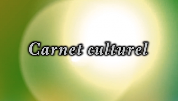 Carnet culturel