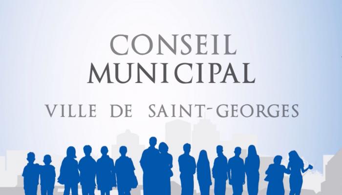 Conseil Municipal Saint-Georges