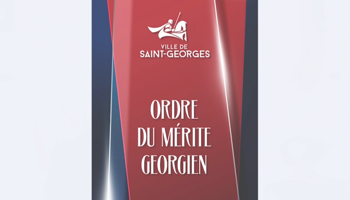 L'Ordre du Mérite Georgien