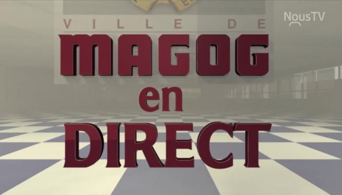Conseil municipal de Magog