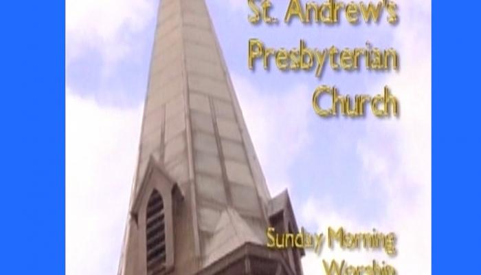 St. Andrew's Presbyterian Church Service