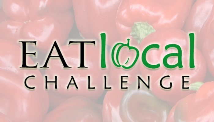 Eat Local Challenge show logo