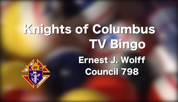 Knights of Columbus TV Bingo