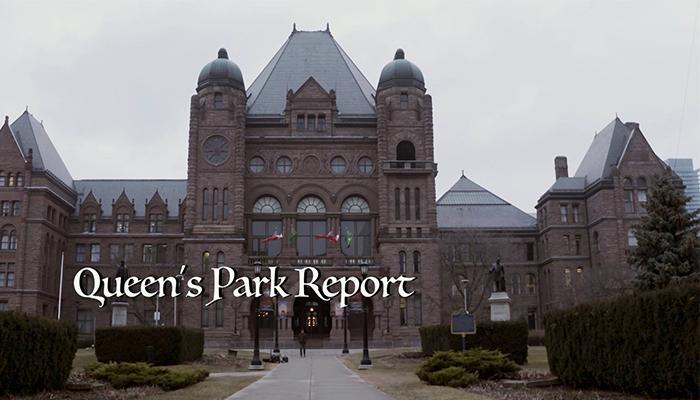 Queen's Park Report