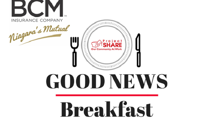The 2021 BCM Good News Breakfast for Project SHARE 