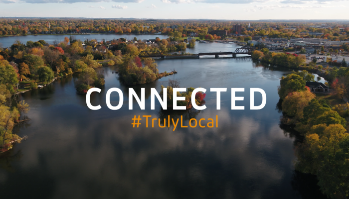 CONNECTED #TRULYLOCAL LOGO