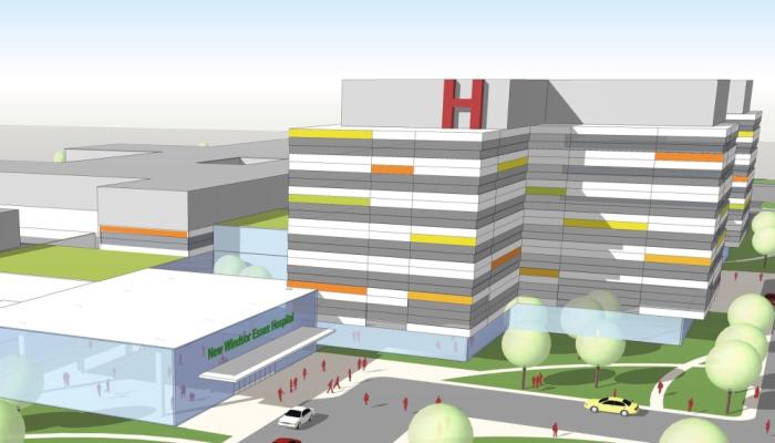 New Hospital Town Hall