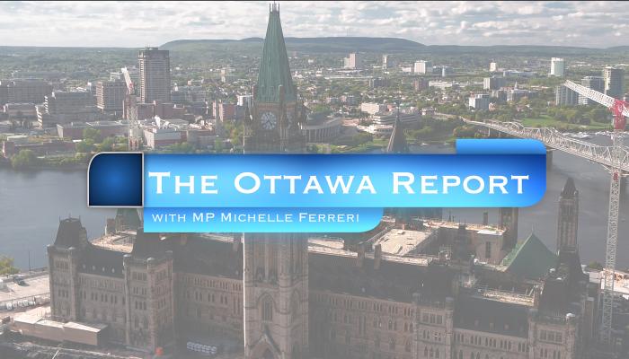 The Ottawa Report with Michelle Ferreri