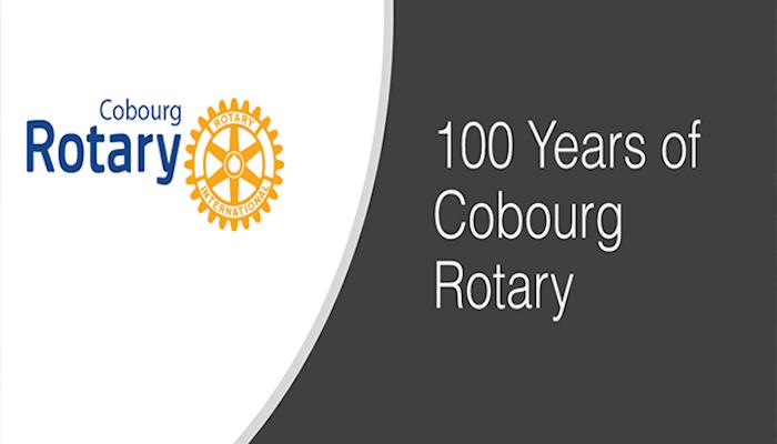 Rotary Club 100 Years of Service