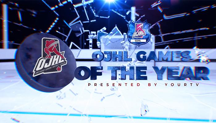 OJHL Games of the Year