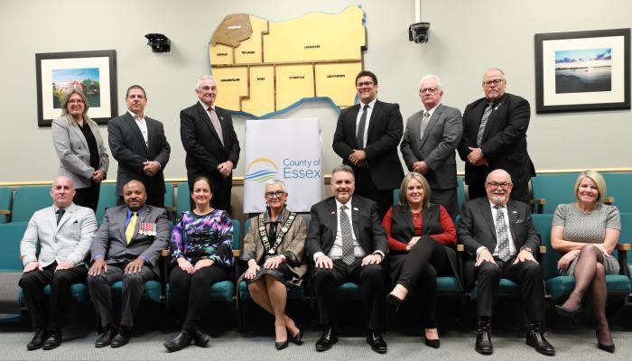 Essex County Council Members