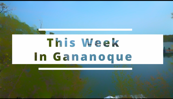 This Week in Gananoque
