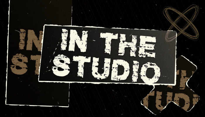 In The Studio