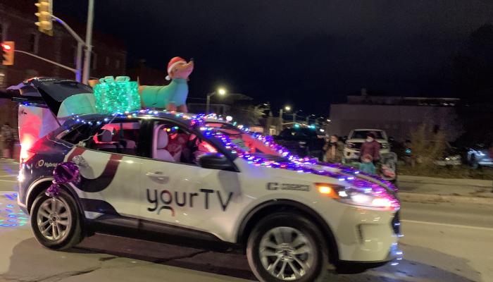 YourTV in the SC Parade