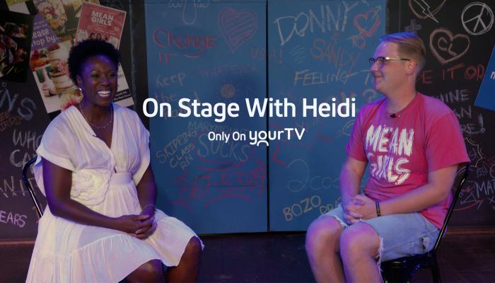 On Stage With Heidi