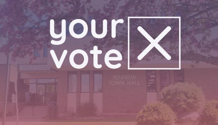 Renfrew your vote