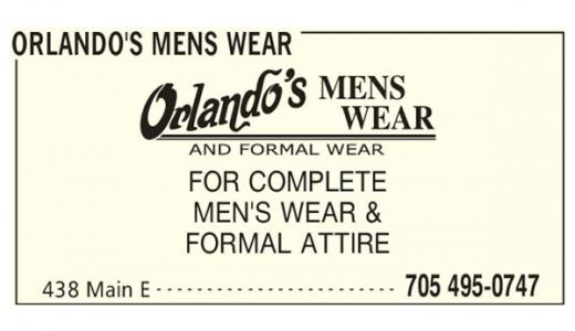 Orlando's Mens Wear